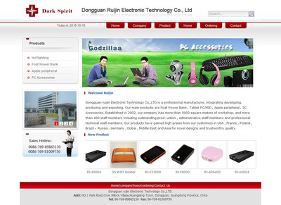 案例分享 卓越電子產品有限公司——外貿企業網站如何助力計算機周邊設備與電子產品的全球銷售